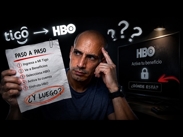 Cómo ACTIVAR HBO Max con Tigo en TV, PC y CELULAR