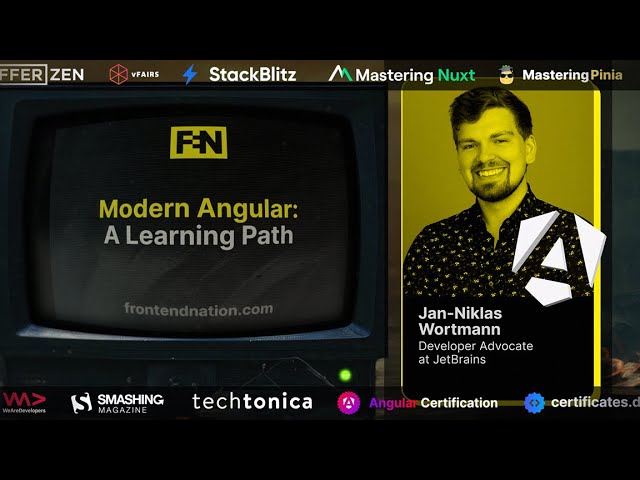 Frontend Nation 2024: Jan-Niklas Wortmann - Modern Angular: A Learning Path