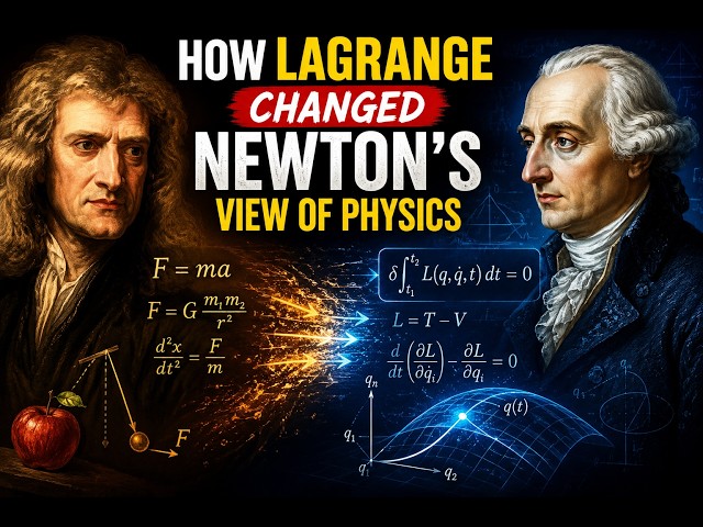 How Lagrange Changed Newton’s View of Physics