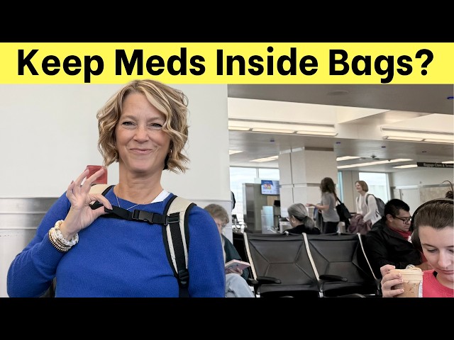 Pack Medicine the Right Way With the Newest TSA Updates