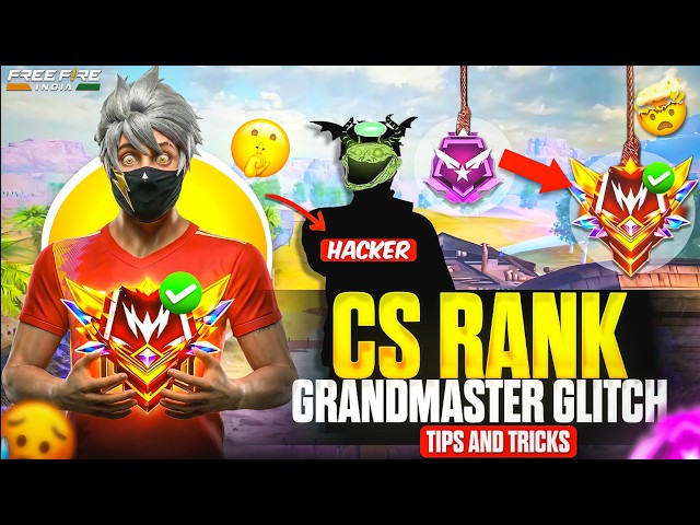 Cs Rank Push Secret Grandmaster Glitch Strategy | Win Every Cs Match Tips And Tricks