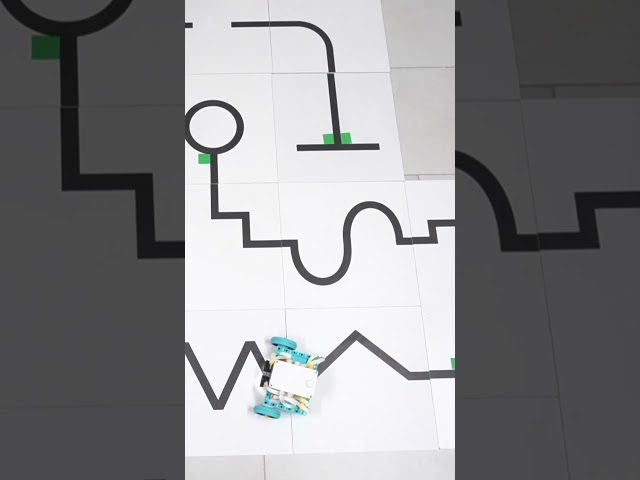 LEGO SPIKE Prime Robot Nails The Robocup JR Rescue Line Test!