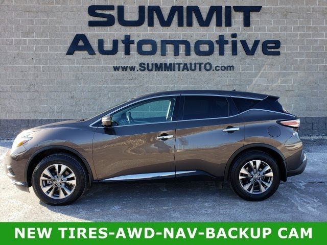 2015 NISSAN MURANO AWD SL NAV JAVA METALLIC WALK AROUND REVIEW SOLD! 9T391B www.SUMMITAUTO.com