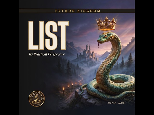 Python Lists Deep Dive & coding  | Real-World Data to Practical Python Programming