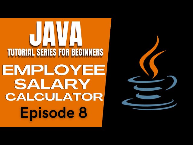 Java Tutorial #8🔴EMPLOYEE SALARY CALCULATOR PROGRAM | ELSE IF | PRINTF | Tagalog | English | 2021