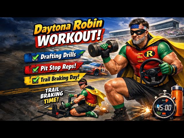 Daytona Week Training Camp 🏁 | Don’t Skip Trail Braking Day!