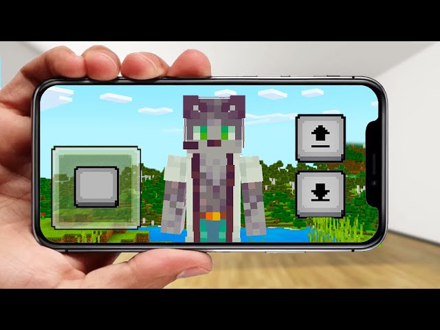 Jugué Minecraft en TELEFONO por Primera Vez!