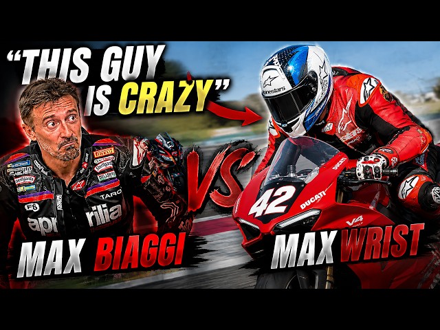 MAX vs MAX - 6x World Champion vs Street Legend