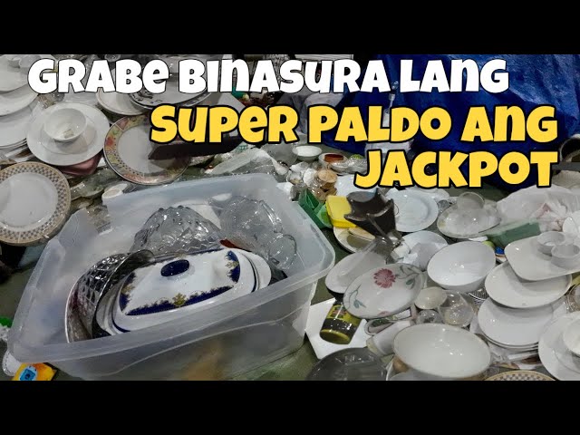 SUPER PALDONG JACKPOT SA BINASURANG YAMANG GAMIT | MIDNIGHT DUMPSTER DIVING | BESTIE BUDDY