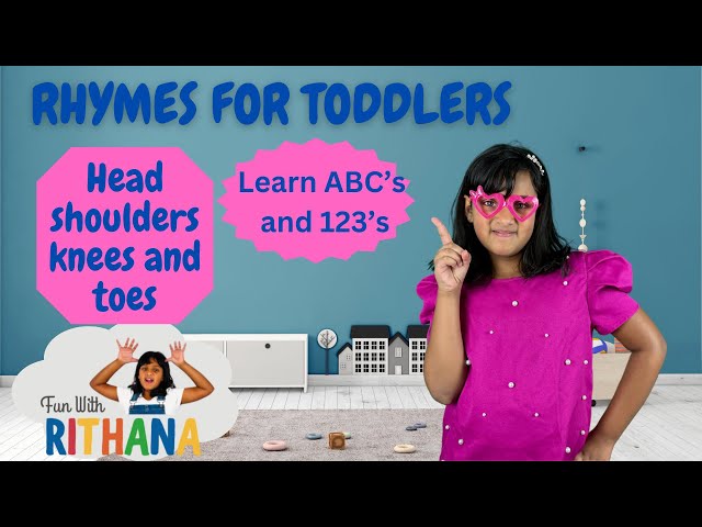43-Minute Fun Learning for Toddlers | ABCs, Nursery Rhymes & Kids Songs!