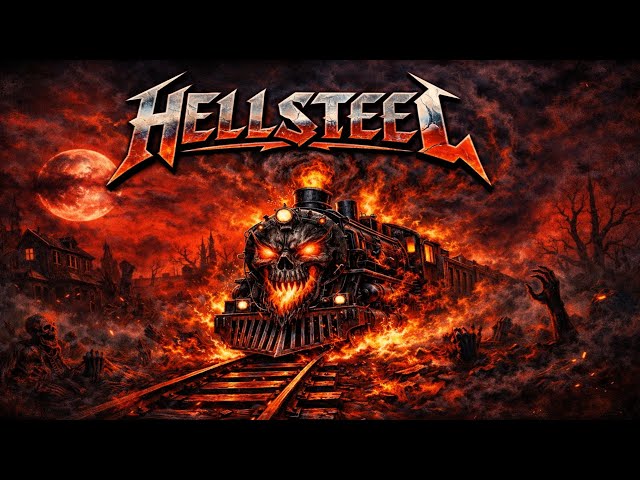 HELLSTEEL – Night Ride of the Hellbound Train (Heavy Metal ) 