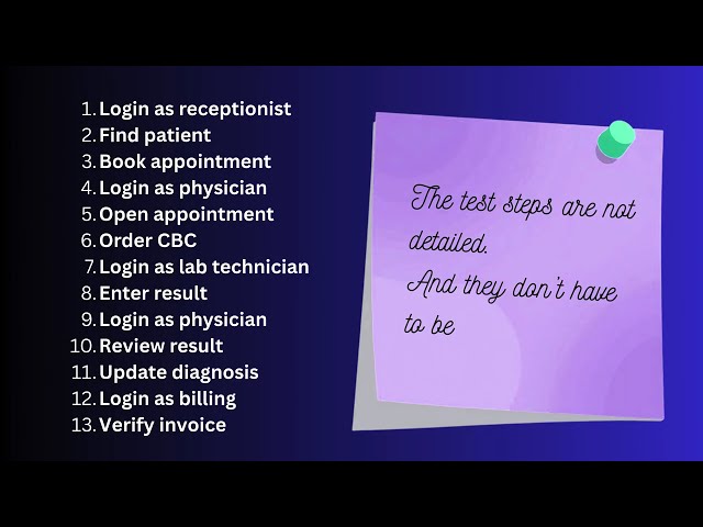 Test a health care app (OpenKairo's demo app) with O2 Testing Agents #agenticai #webtesting #webdev