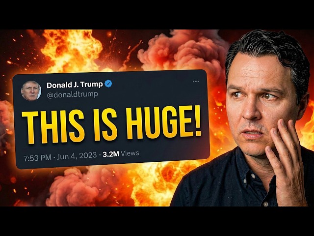 Trump lo acaba de decir... [Atención tenedores de Bitcoin]