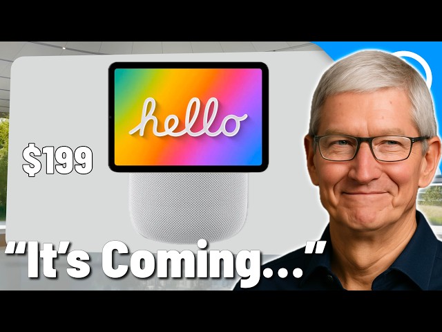 Apple’s “HomePad” Is Actually Happening… And It Changes Everything for HomeKit 🔥