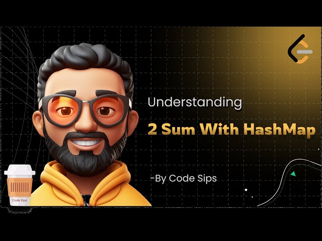 Two Sum - Leetcode 1 - HashMap Solution - Python | Code Sips
