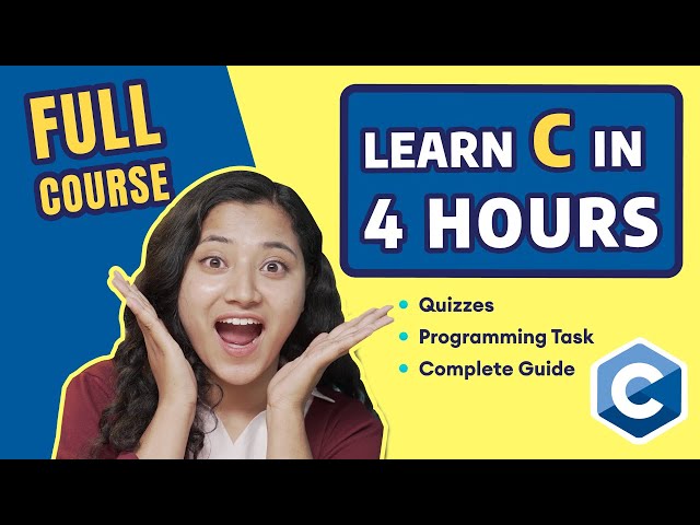 C Programming Full Course for Beginners - Learn C in 2025