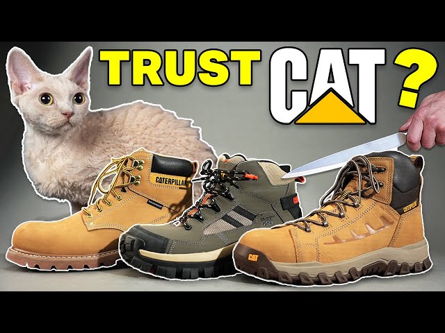 Are CAT boots a cash grab - Second Shift, Threshold, Invader