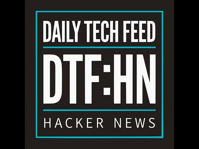 DTF:HN for June 3, 2026