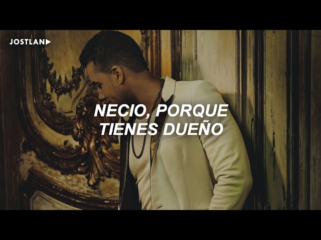 Romeo Santos - Necio (Letra/Lyrics)