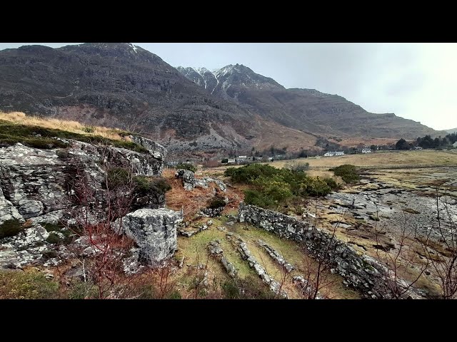 A Place To Tell A Tale - Torridon - Am Ploc