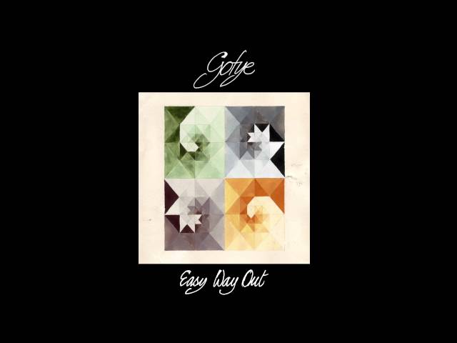 Gotye - Easy Way Out - official audio