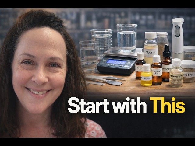 Equipment and Ingredients for Beginner Formulators - Start with the Basics