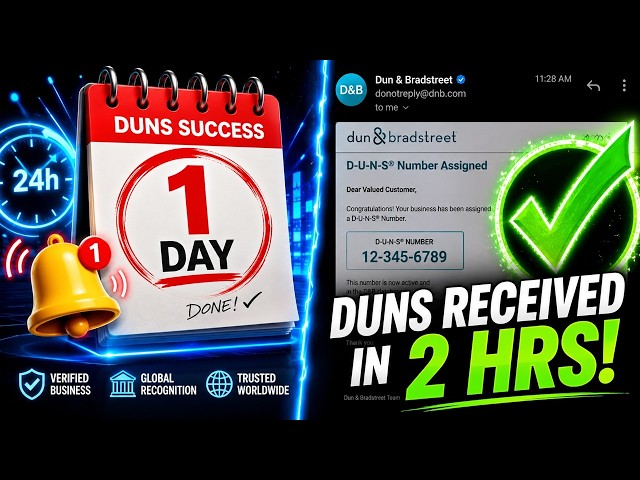 How to Get a Free Dun & Bradstreet D-U-N-S Number Fast