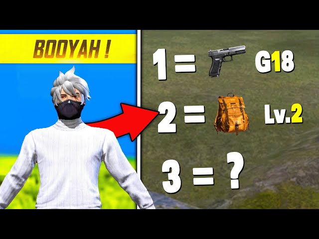 1 TO 100 CHALLENGE In Garena Free Fire