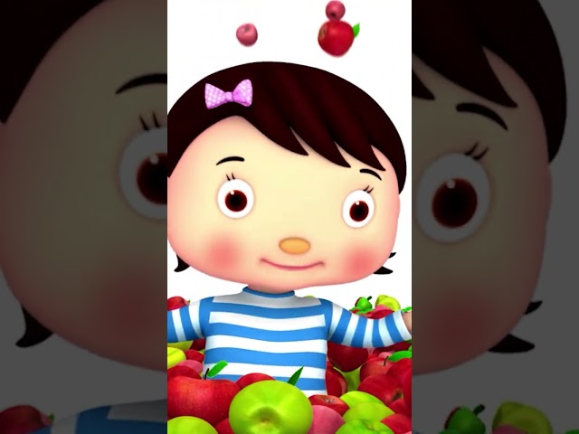 "A" is for Apple – Let's Sing! 🍎🎤 #abc #apple #song