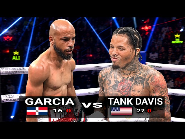 Gervonta Davis (USA) vs Hector Garcia (Dominican) | TKO, Boxing Fight Highlights HD