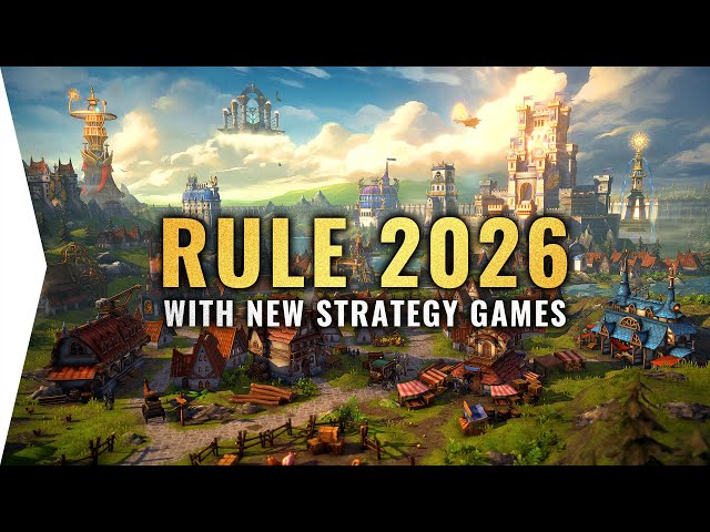 Strategy Games Continue to Rule in 2026