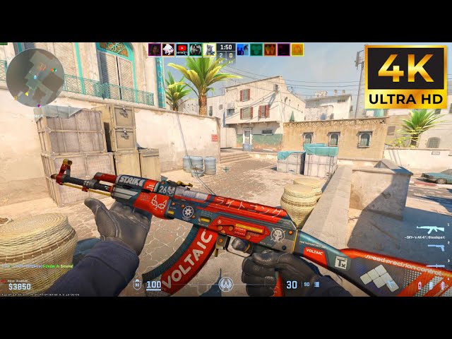 Counter Strike 2 Gameplay 4K (No Commentary)