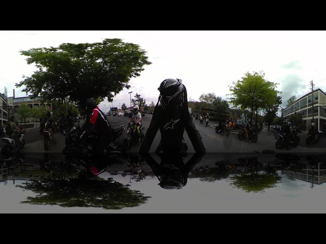 SHUT DOWN THE CITY 2019 w/ ZXpredator full 360 camera part 2 camera died