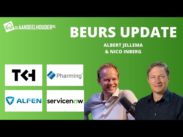 Beurs update: TKH, Pharming, Software, Alfen