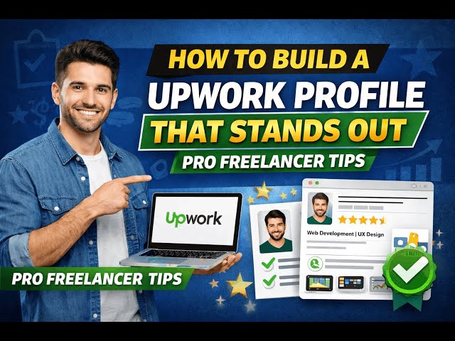 How To Build a Profile That Stands Out on Upwork (Beginner to Pro) #freelancing #ShahidDigitalHub