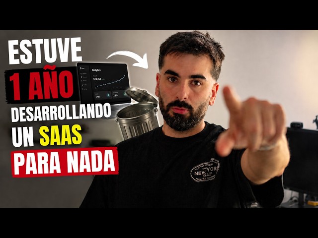 Estuve 1 AÑO desarrollando un SAAS para NADA 😱😱.