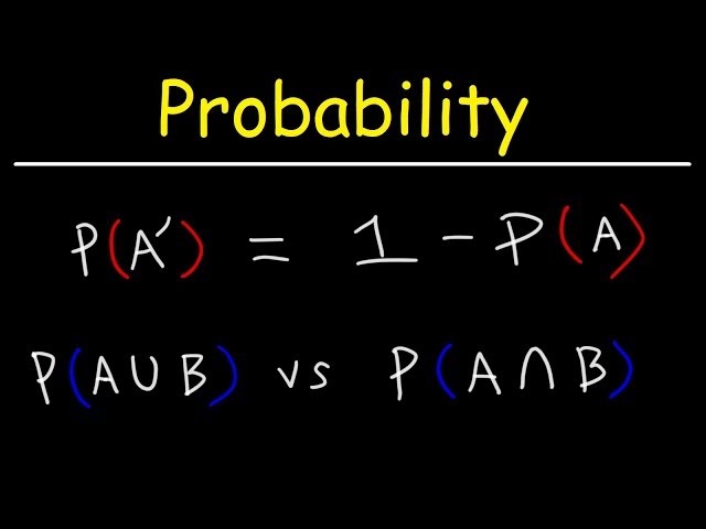 Probability of Complementary Events & Sample Space