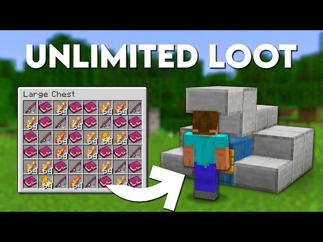 EASIEST AFK Fish Farm Minecraft Bedrock 26.2/1.21+