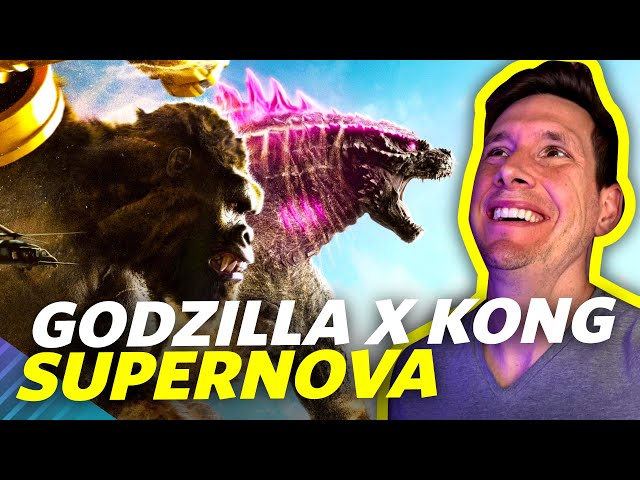 Godzilla X Kong Gets A Sequel!