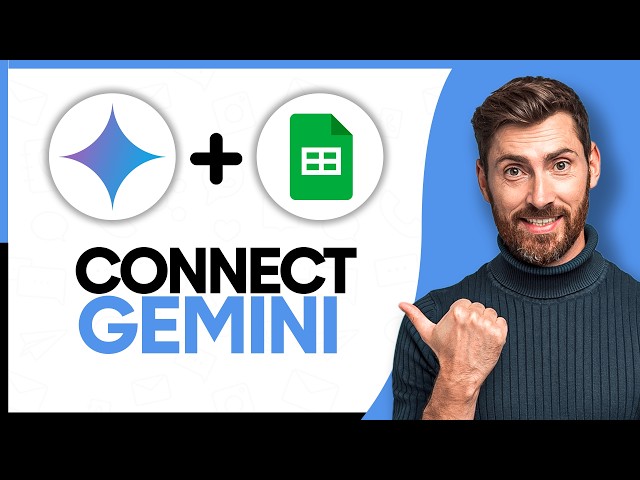 How to Connect Gemini to Google Sheets - Step By Step