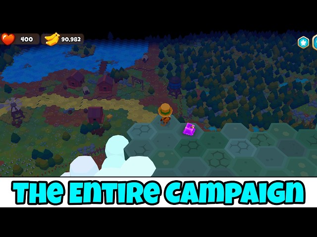 Full Campaign of BTD6's Frontier Legends