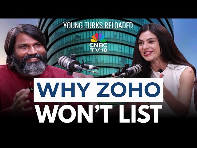 Zoho CEO Mani Vembu On Building A Global SaaS Powerhouse From India | Young Turks Reloaded | N18V
