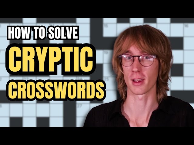 The DEFINITIVE Guide To Cryptic Crosswords