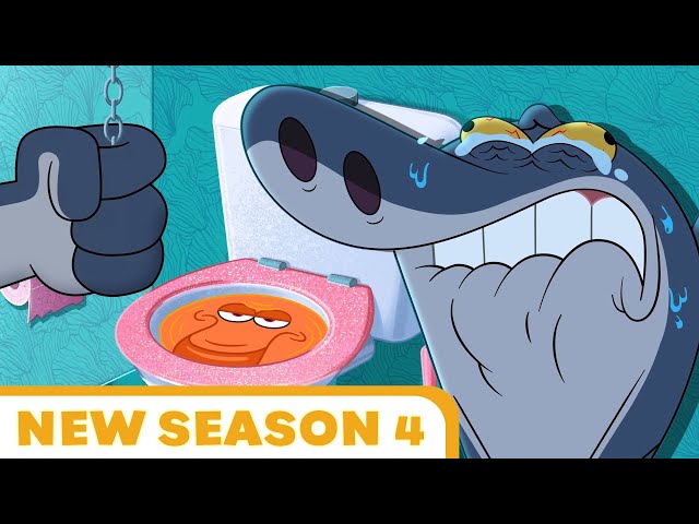 EMERGENCY 😱🚽 Zig & Sharko FULL SEASON 4 Compilation in HD