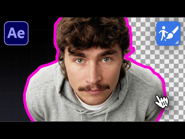 How To Rotoscope (Remove Background) In After Effects