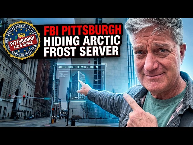 FBI Pittsburgh Hiding Arctic Frost Server