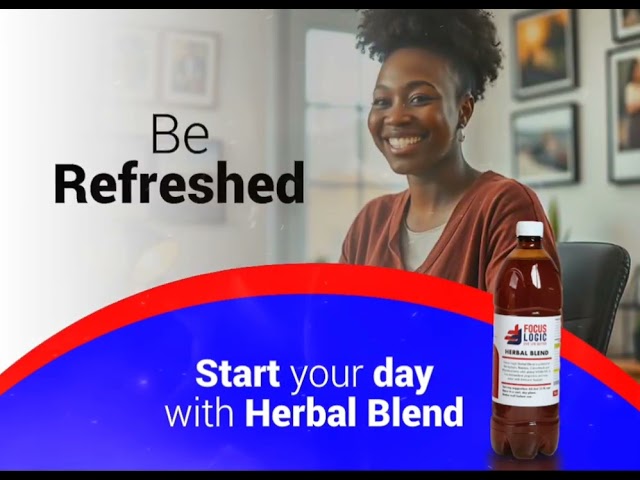 Focus Logic herbal blend 