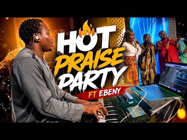 CCI MARARABA HOT AFRiCAN PRAISE PARTY 🔥🔥🔥