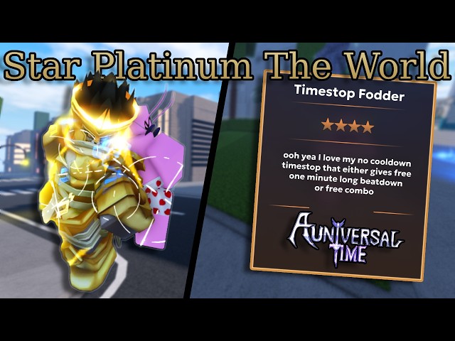 Star Platinum: The World 1v1s and Combos - [AUT]