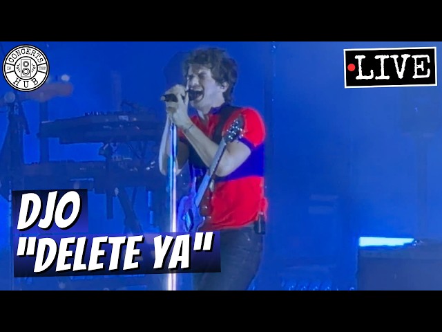 Djo "Delete Ya" LIVE | Forest Hills Stadium Queens, NY | July 17, 2026